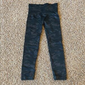 SPANX Kids Dark Camouflage Leggings